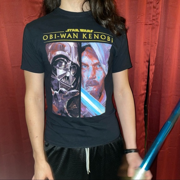 Star Wars Obi Wan Kenobi and Darth Vader shirt - Picture 3 of 6